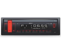 Магнитола ACV 1din/красная/Bluetooth/USB/AUX/SD/FM/4х50 ACV AVS-914BR