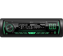 Магнитола ACV 1din/мультицвет/BT/2USB/AUX/SD/FM/3RCA/SUB/QC/4х50 ACV AVS-942BM