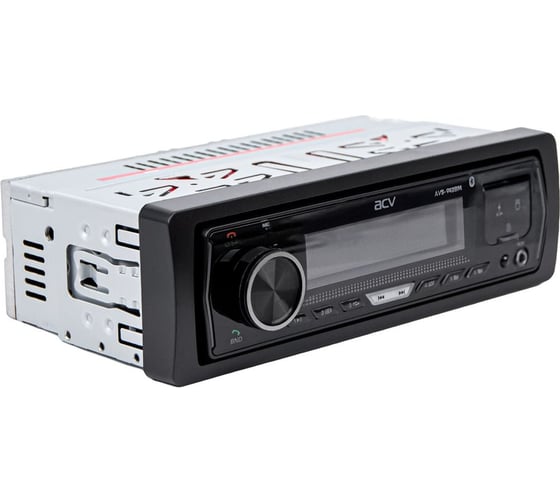 Магнитола ACV 1din/мультицвет/BT/2USB/AUX/SD/FM/3RCA/SUB/QC/4х50 ACV AVS-942BM