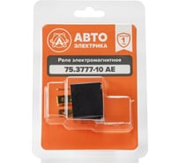 Реле АВТОЭЛЕКТРИКА 75.3777-10 в блистере (ан.90.3747-10,98.3777-10) 4-х контактное с кронштейном (30А 12В) 75.3777-10 08.01453