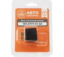 Реле АВТОЭЛЕКТРИКА 751.3777-01 в блистере (ан. 901.3747-01,981.3777-01) 5-конт. с карм.под кронш.(20/10А 24В) 751.3777-01 08.01455