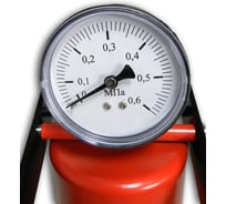 Насос автомобильный LAVITA ножной 7 АТМ, однопоршневой, усиленный LA 190241