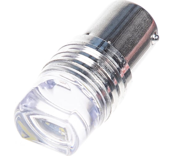 Автолампа SKYWAY диод S25 (P21W) 24V 9 SMD диода 1-конт BA15s FLASH Белая компл.2 шт S08201567 1