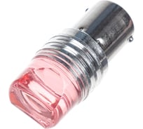 Автолампа SKYWAY диод S25 (P21W) 12V 9 SMD диода 1-конт BA15s FLASH Красная компл.2 шт S08201570