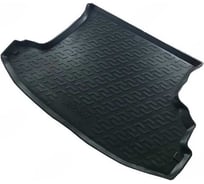 Коврик в багажник L.Locker для Nissan X-Trail (2000-2007) Полиуретановый / Автоковрик с бортом для багажника в Ниссан Икстрейл 105040101
