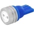 Автолампа диод SKYWAY T10 (W5W) 12V 1 SMD диод 1-конт Синяя, комплект 2 шт S08201560 1