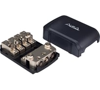 Держатель AURA на 4 предохранителя miniANL, никель FHM-4048