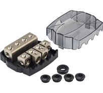 Держатель AURA на 4 предохранителя miniANL, никель FHM-4148