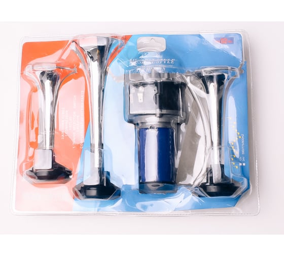 Звуковой сигнал Lins-auto 12V воздушный 3-х рожковый HN-03CD