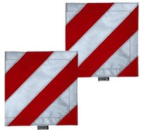 Флажок светоотражающий для троса буксировочного HITCH 200x200 мм, 2 шт SZ089029