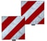 Флажок светоотражающий для троса буксировочного HITCH 200x200 мм, 2 шт SZ089029 1