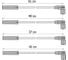 Высоковольтные провода 21113707080CR 2