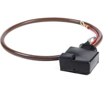 Провод АКБ "плюс" CARGEN для а/м ГАЗ-2705, 3302, 2217, для дв.ЗМЗ-4063 730мм 3302372405090