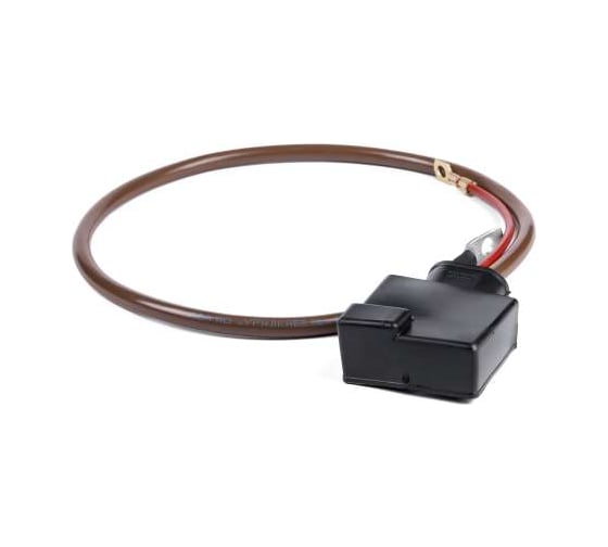 Провод АКБ "плюс" CARGEN для а/м ГАЗ-2705, 3302, 2217, для дв.ЗМЗ-4063 730мм 3302372405090 1