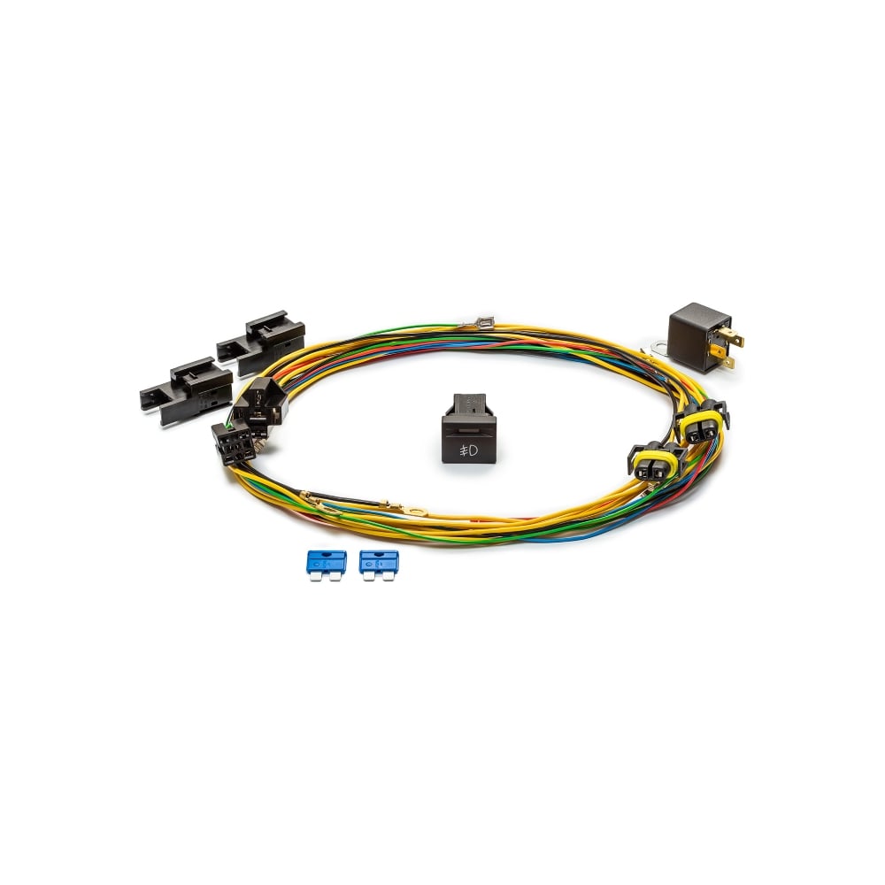 Комплект для подключения противотуманных фар CARGEN для Гранта, Приора ...