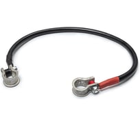 Перемычка аккумуляторной батареи CARGEN с клеммами +/-, 500 мм, сечением 25 кв.мм AX62425