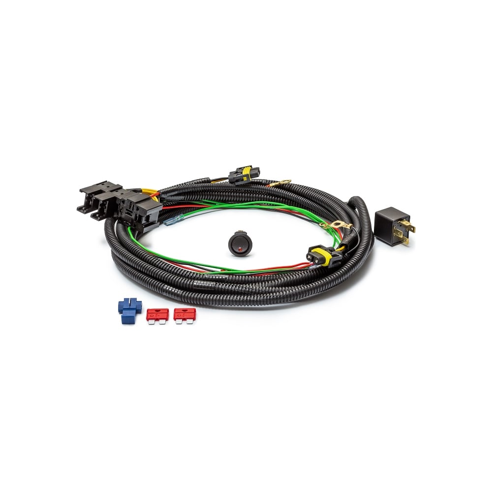 Комплект для подключения противотуманных фар CARGEN для Ларгус, Логан ...