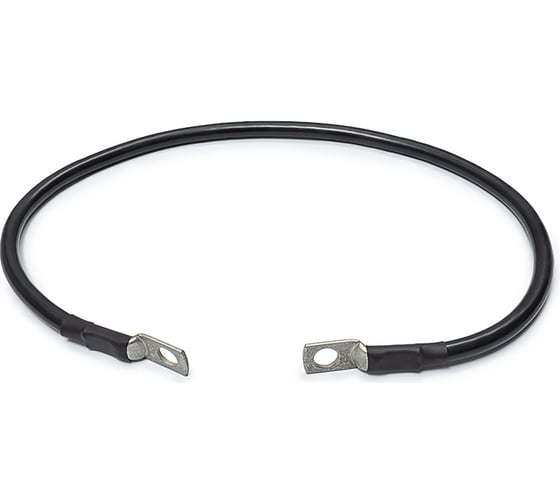 Перемычка АКБ батареи CARGEN под болт, с наконечн. 10мм, L 650 мм, сечением 25 кв.мм AX63025 1