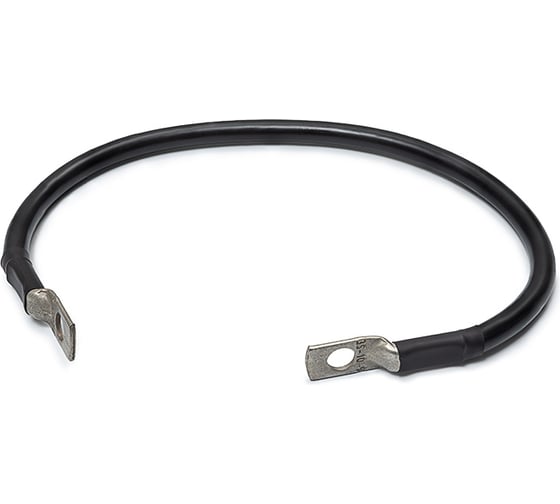 Перемычка АКБ батареи CARGEN под болт, с наконечн. 10мм, L 500 мм, сечением 35 кв.мм AX62935 1