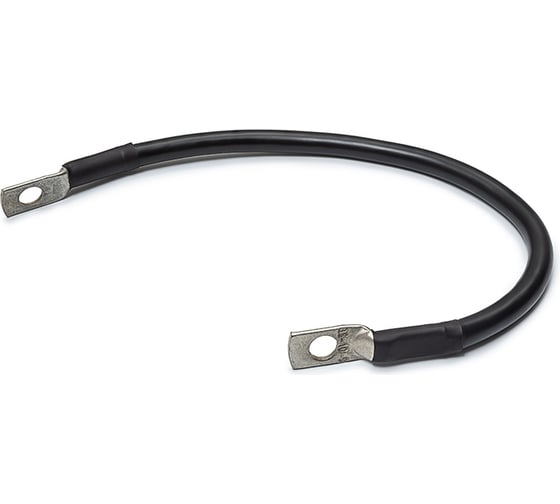 Перемычка АКБ батареи CARGEN под болт, с наконечн. 10мм, L 400 мм, сечением 35 кв.мм AX62835 1