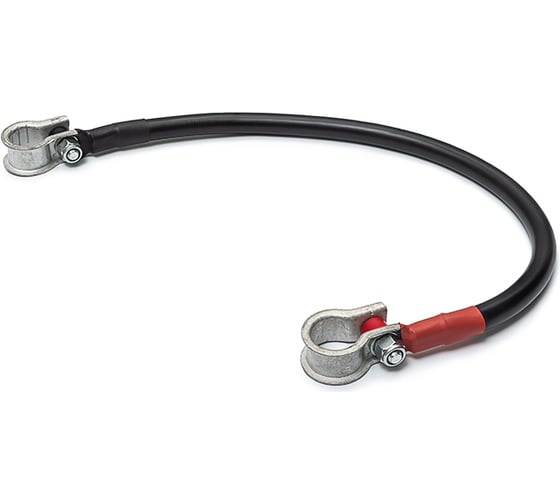 Перемычка аккумуляторной батареи CARGEN с клеммами +/-, 400 мм, сечением 35 кв.мм AX62335 1