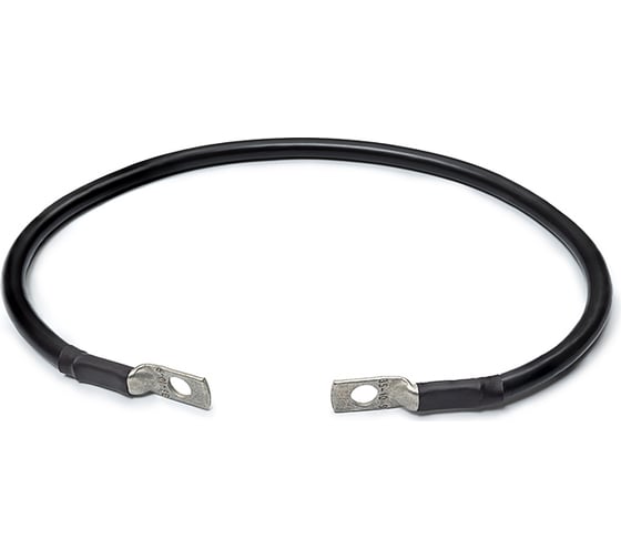 Перемычка АКБ батареи CARGEN под болт, с наконечн. 10мм, L 650 мм, сечением 35 кв.мм AX63035 1