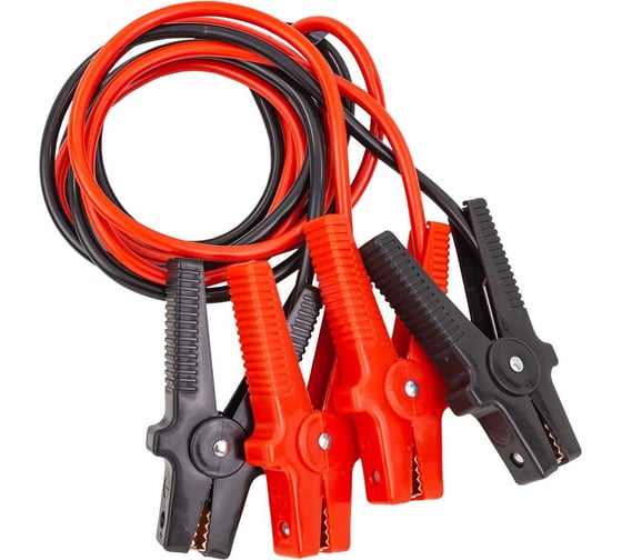 Стартовые провода Rockforce 400А, 2.5м RF-884S4(61338) 1