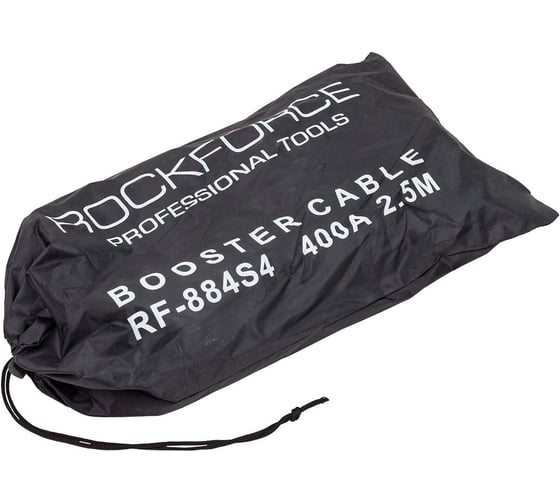 Стартовые провода Rockforce 400А, 2.5м RF-884S4(61338)
