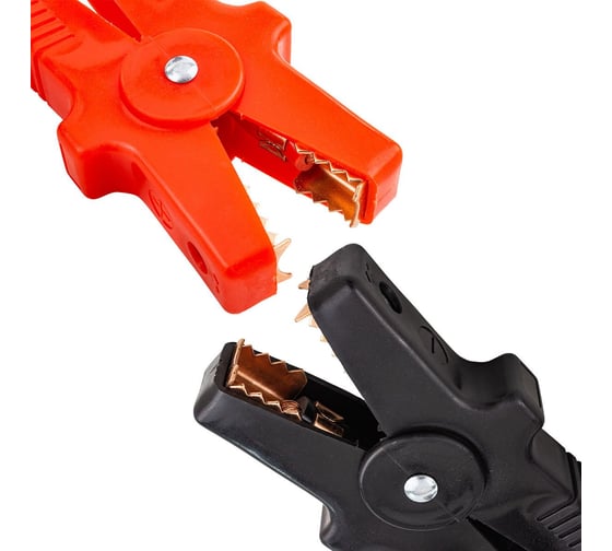 Стартовые провода Rockforce 400А, 2.5м RF-884S4(61338)