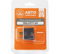 Реле АВТОЭЛЕКТРИКА 752.3777 в блистере (902.3747,982.3777) 5-конт. переключающ. с кронш. и помехоподав. резист. 12В 752.3777 08.01450