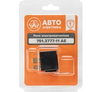 Реле АВТОЭЛЕКТРИКА 751.3777-11 в блистере (ан. 901.3747-11,981.3777-11) 4-х конт. с карм. под кронш.(20А 24В) 751.3777-11 08.01456