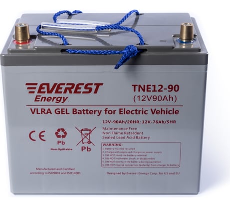 Тяговая аккумуляторная батарея EVEREST Energy TNE 12-90