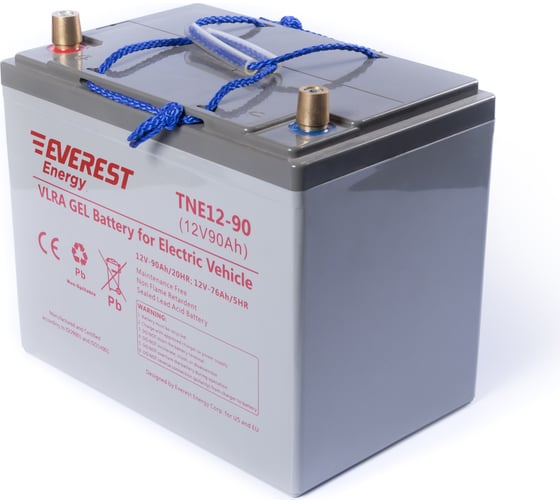 Тяговая аккумуляторная батарея EVEREST Energy TNE 12-90