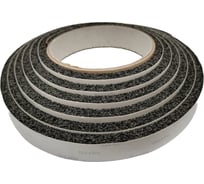 Уплотнительная лента БИКОМ антискрип для автомобиля, 2.5 м, толщина: 6 мм, ширина: 20 мм 600217