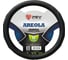 Оплётка на руль PSV AREOLA черный, отстрочка синяя, M 129838 1