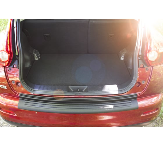 Накладка на задний бампер Русская Артель для Nissan Juke 2010- г.в. (2 мм) NNJ-008902