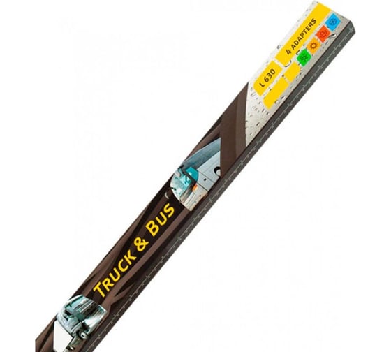 Щетка стеклоочистителя Cartrec L630 24" 600 мм TRUCK BUS/50 L630-24 TRUCK&BUS