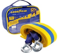 Трос буксировочный Goodyear 15 тонн GY004008