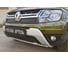 Зимняя заглушка решетки радиатора и переднего бампера Русская Артель Renault Duster 2015- ZRR-131402 2