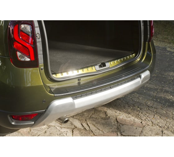 Накладка на задний бампер Русская Артель Вариант 3 для Renault Duster 2015- г.в. NR-151602
