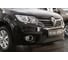 Зимняя заглушка решетки переднего бампера Русская Артель для Renault Logan 2018- ZRR-132302 4