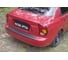 Накладка на задний бампер Русская Артель для Chevrolet Lanos 2005-2009 г.в. NC-153102 6