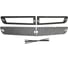 Защитная сетка переднего бампера Русская Артель для Renault Logan 2004-2010 SBRL-046102 2