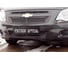 Защитная сетка решетки переднего бампера Русская Артель для Chevrolet Cobalt (седан) 2013- SRC-134602 3