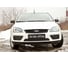 Зимняя заглушка решетки переднего бампера Русская Артель для Ford Focus II 2005-2008 ZRFF2-051802 4