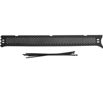 Защитная сетка решетки переднего бампера Русская Артель Chevrolet Niva Bertone 2009- SRC-134052