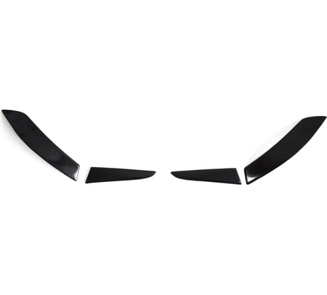 Накладки-реснички на задние фонари Русская Артель для Volkswagen Golf VI 2009-2012 г.в. REV-100300