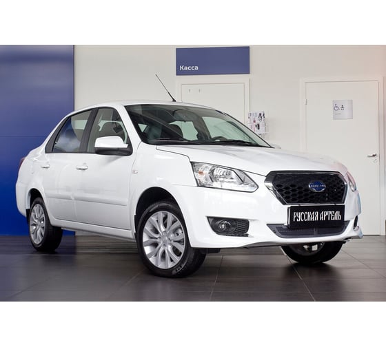 Защитная сетка переднего бампера Русская Артель Datsun on-DO 2014- SBDON-045202