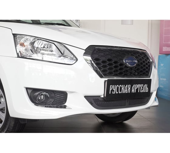 Защитная сетка переднего бампера Русская Артель Datsun on-DO 2014- SBDON-045202