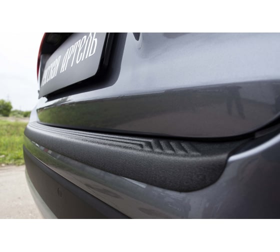 Накладка на задний бампер Русская Артель для KIA Rio IV (X-Line) 2017- г.в. NK-159702